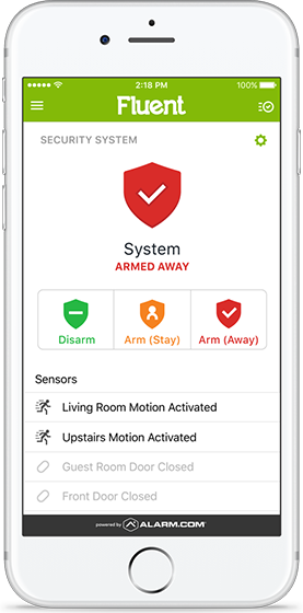 Fluent Systems App