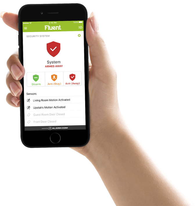 fluent Home Security