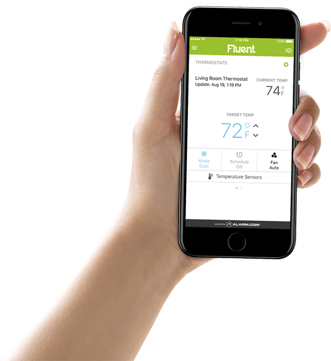fluent Thermostat
